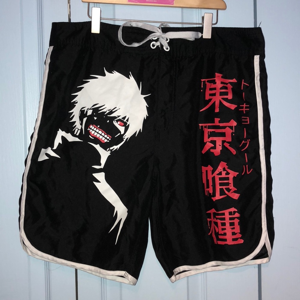 Tokyo Ghoul Men’s Swim Trunks